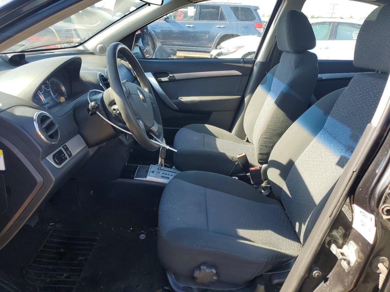 2009 Chevrolet Aveo Lt - Фото 7