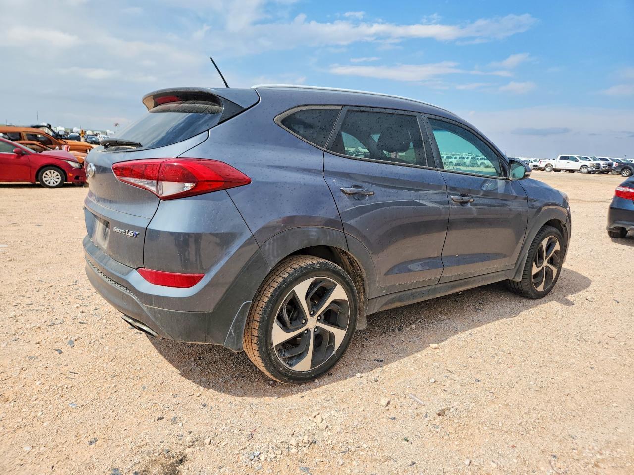 2016 Hyundai Tucson Sport - Фото 3