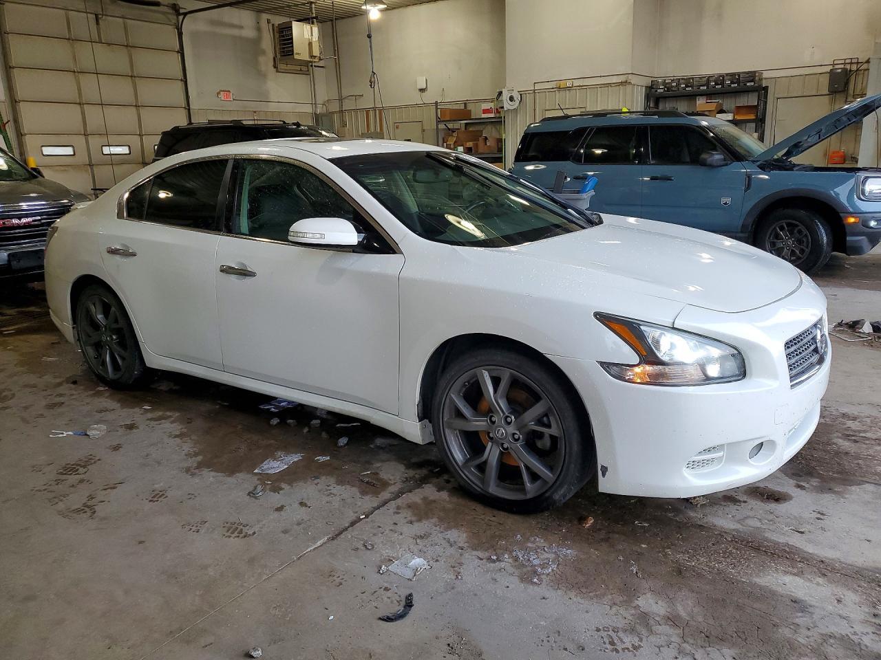 2014 Nissan Maxima 3.5 Sv - Image 4