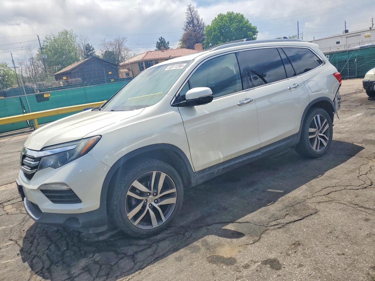 2017 Honda Pilot Touring