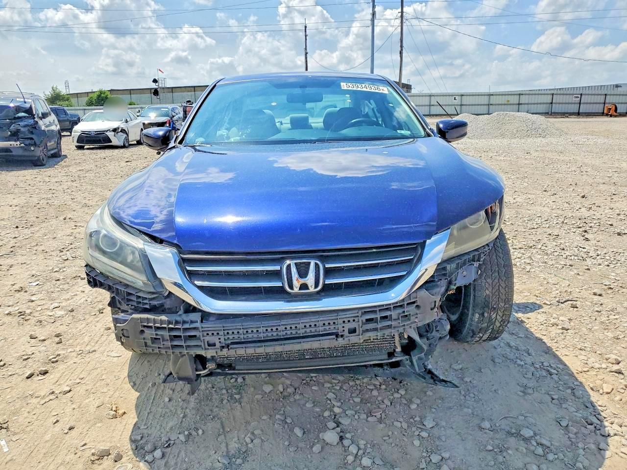 2013 Honda Accord Lx - Фото 5