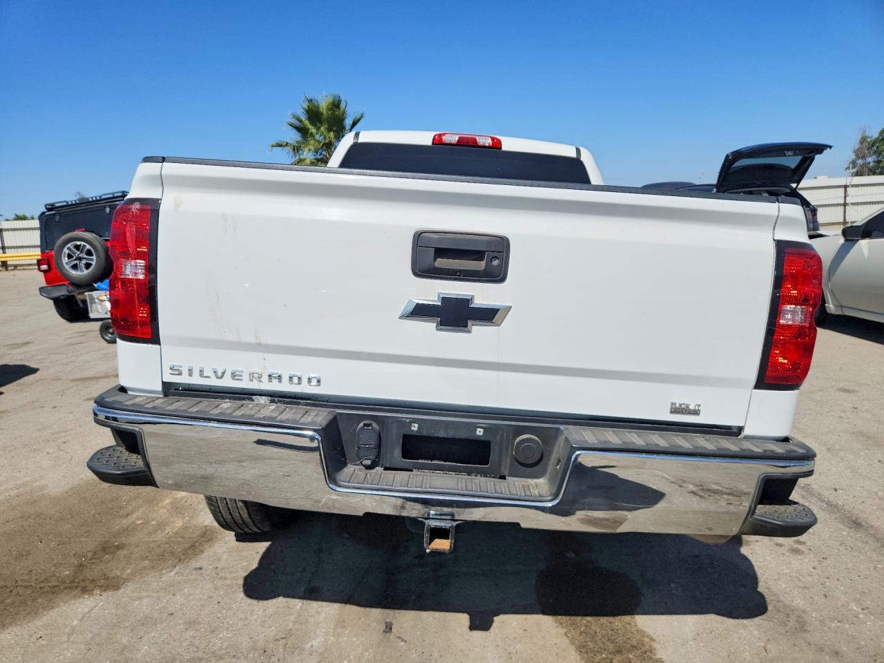 2017 Chevrolet Silverado C1500 Lt - Фото 6