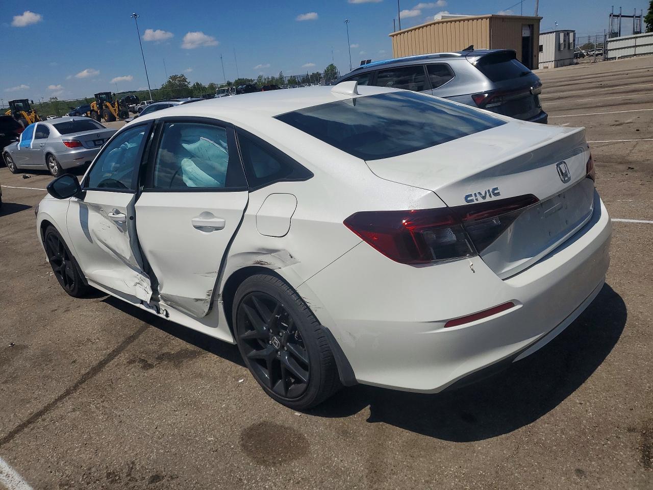 2025 Honda Civic Sport - Image 2
