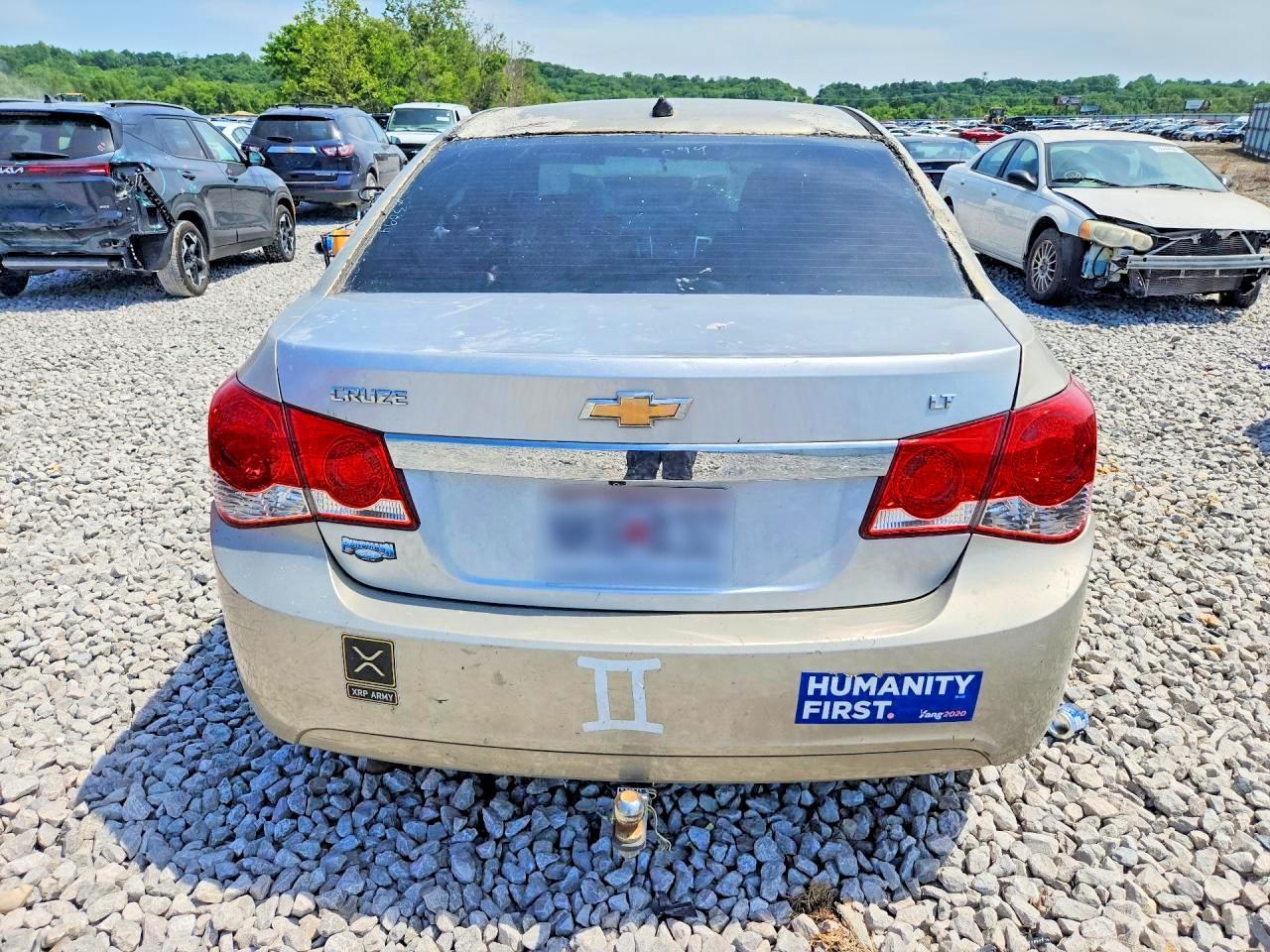 2013 Chevrolet Cruze Lt - Фото 6