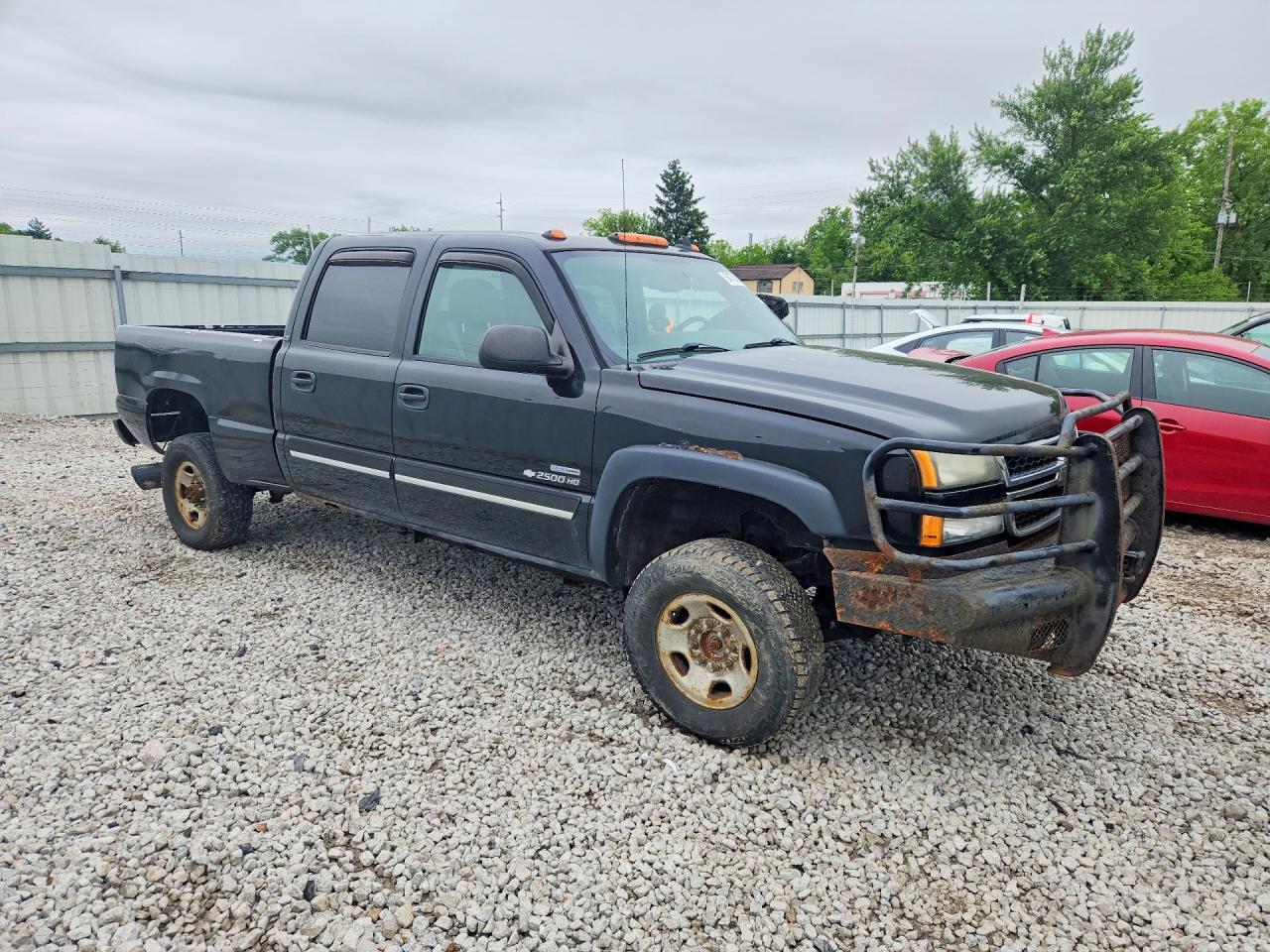 2007 Chevrolet Silverado K2500 Heavy Duty - Фото 4