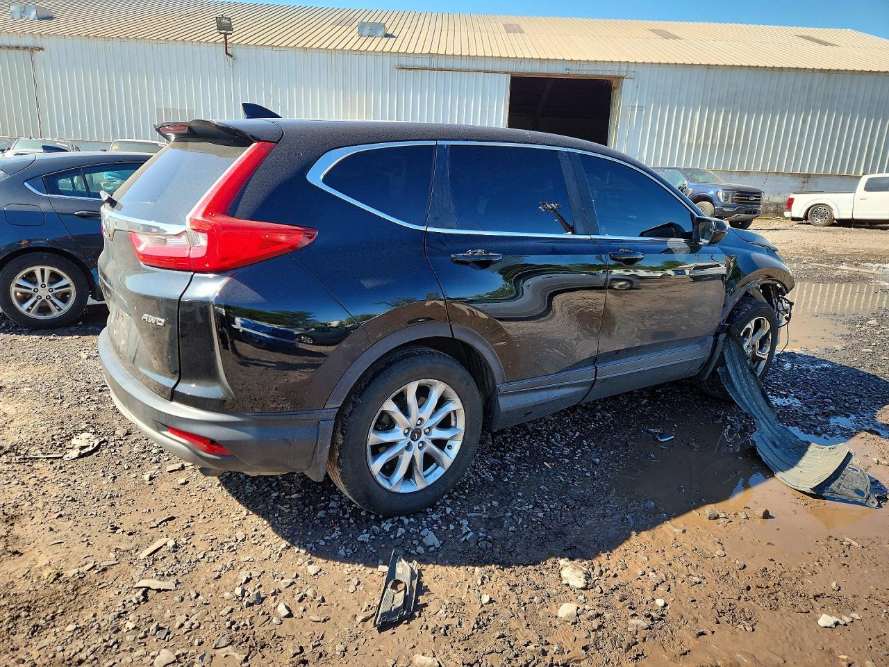 2019 Honda Cr-V Ex - Фото 3