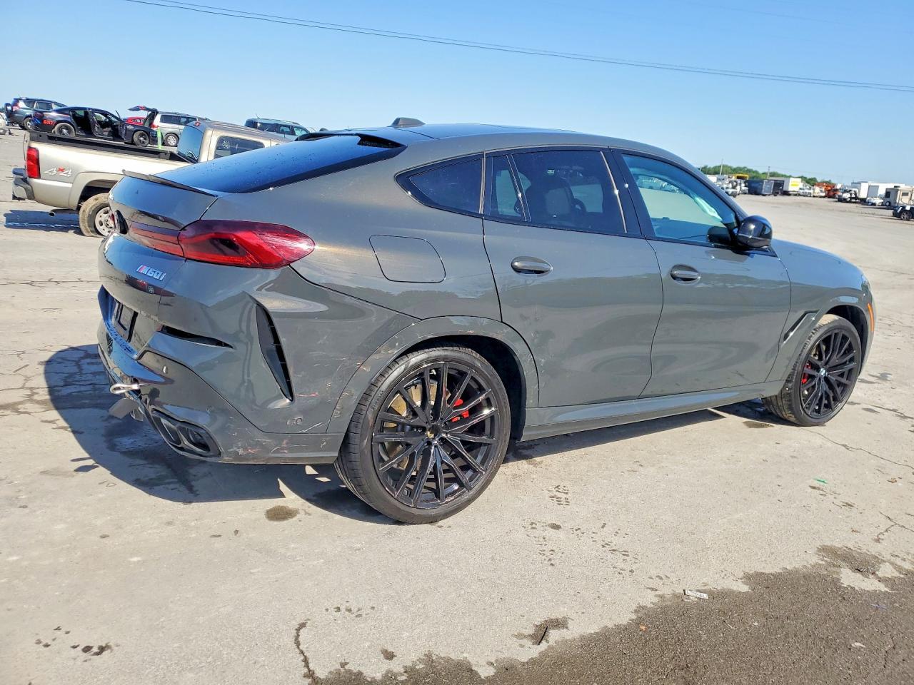2025 BMW X6 M60I - Фото 3