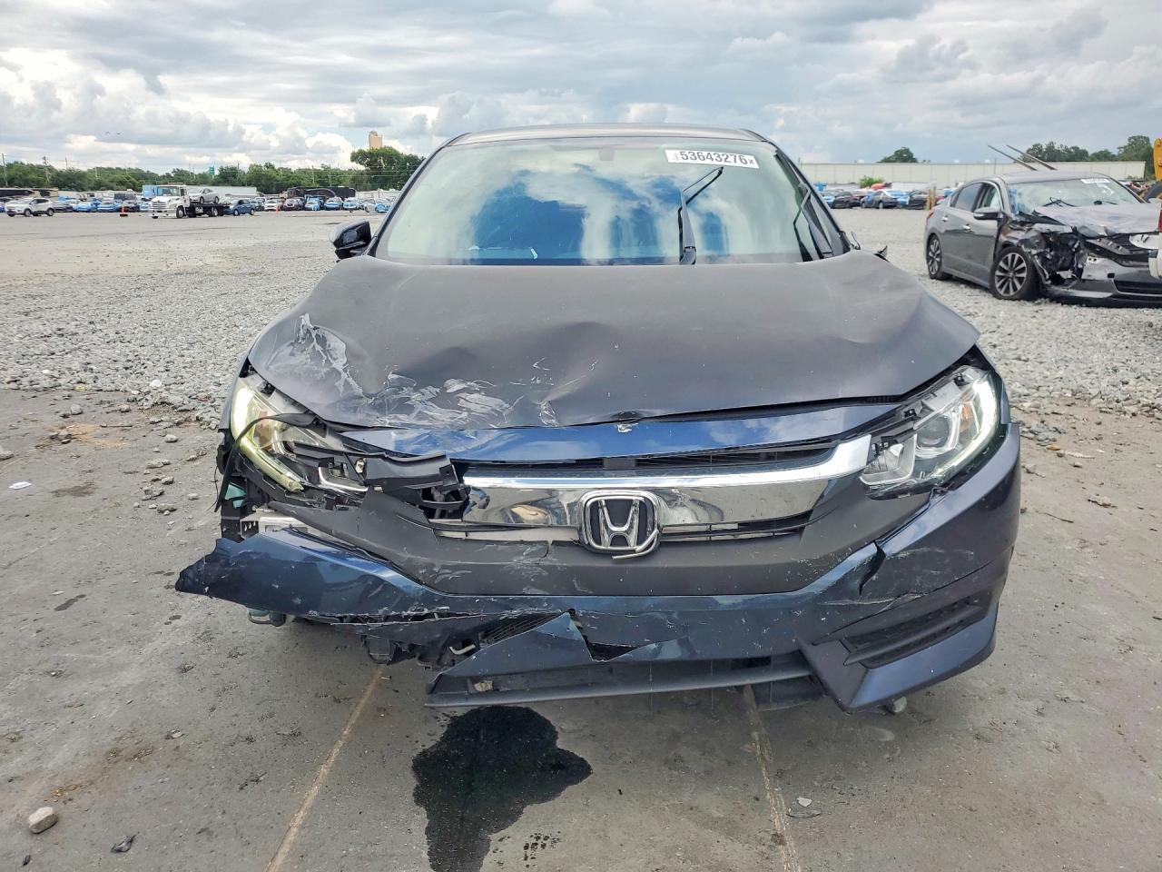 2018 Honda Civic Lx - Фото 5