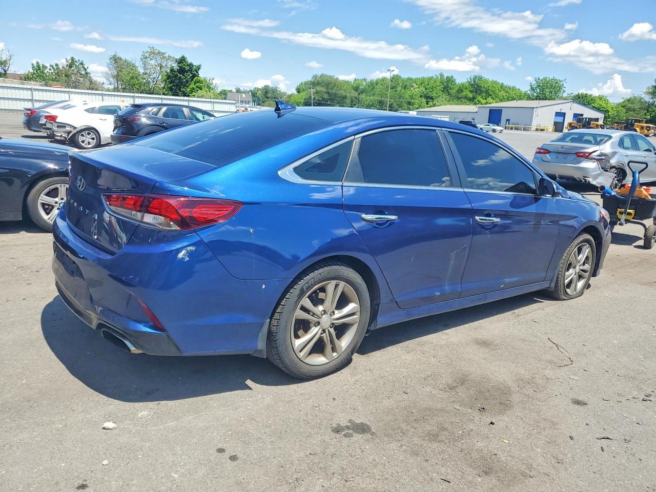 2019 Hyundai Sonata Sel - Image 3