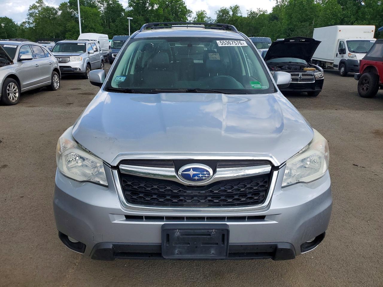 2014 Subaru Forester 2.5I Touring - Фото 5