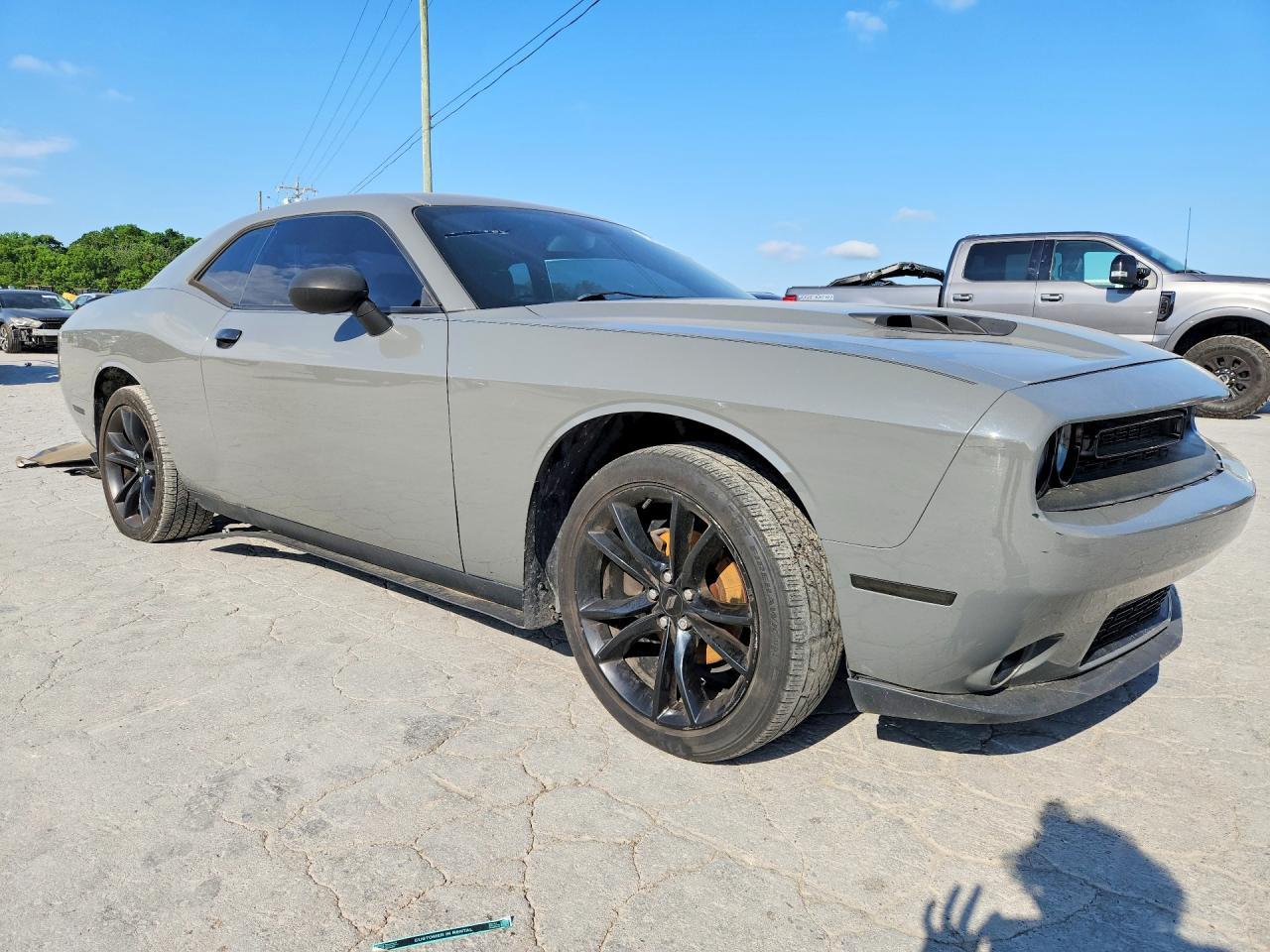 2018 Dodge Challenger Sxt - Фото 4