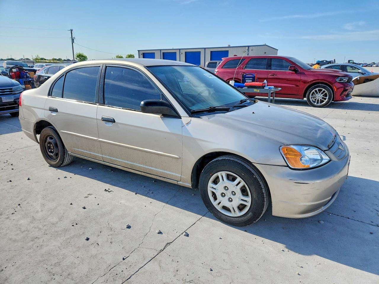 2001 Honda Civic Lx - Image 4