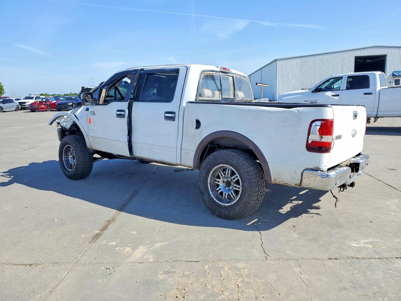 2007 Ford F150 Supercrew - Фото 2