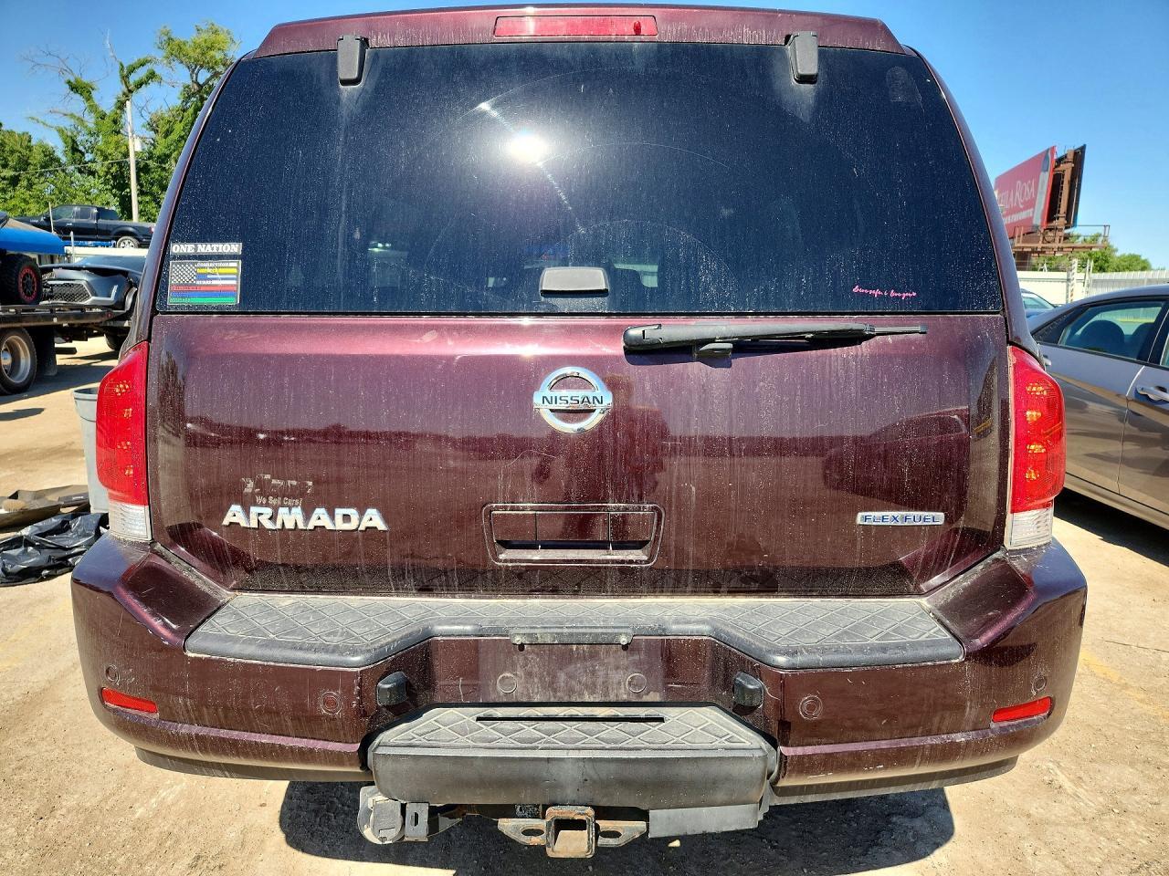 2013 Nissan Armada Sv - Фото 6