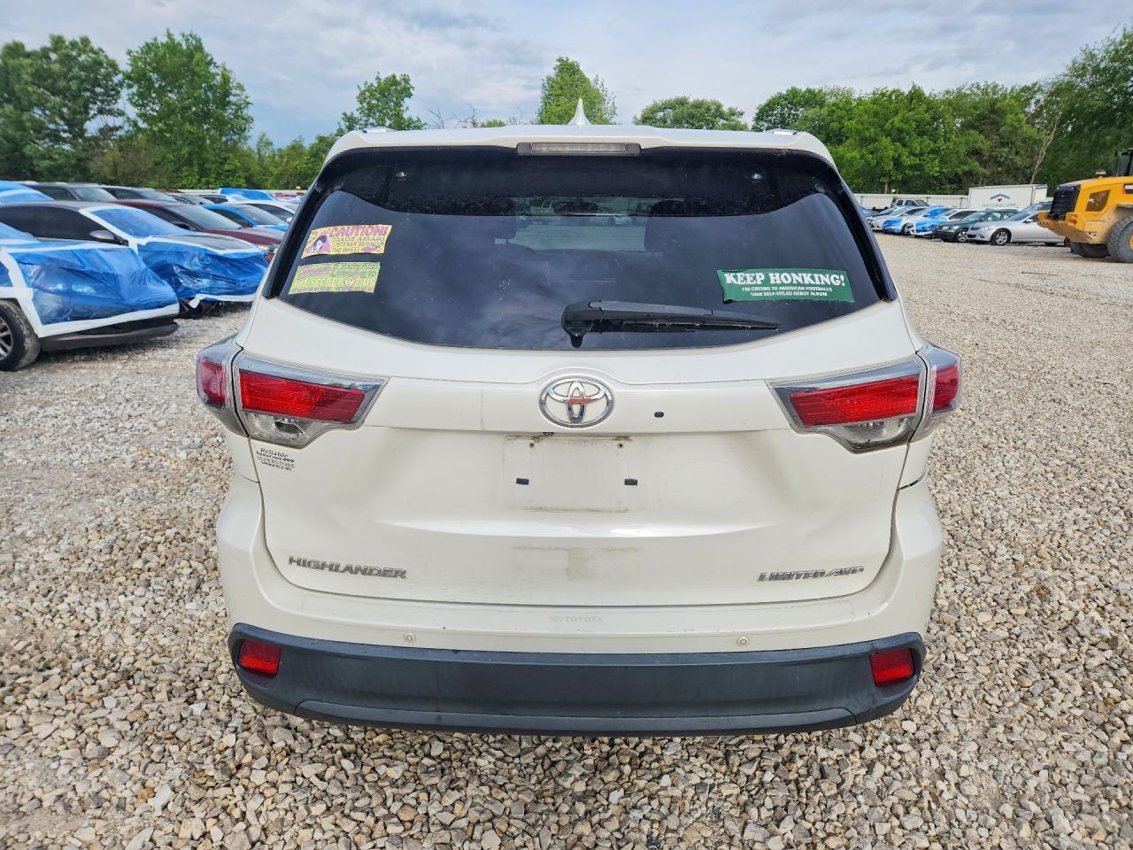 2014 Toyota Highlander Limited - Фото 6