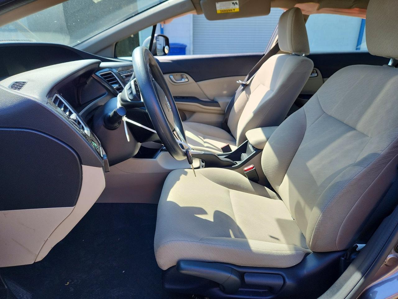 2013 Honda Civic Lx - Фото 7