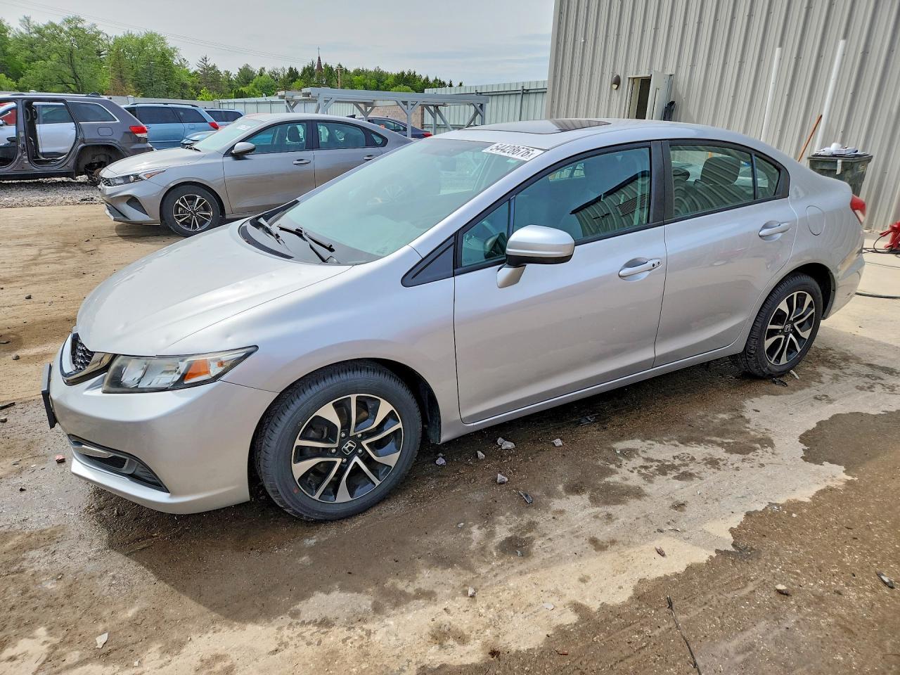 2015 Honda Civic Ex