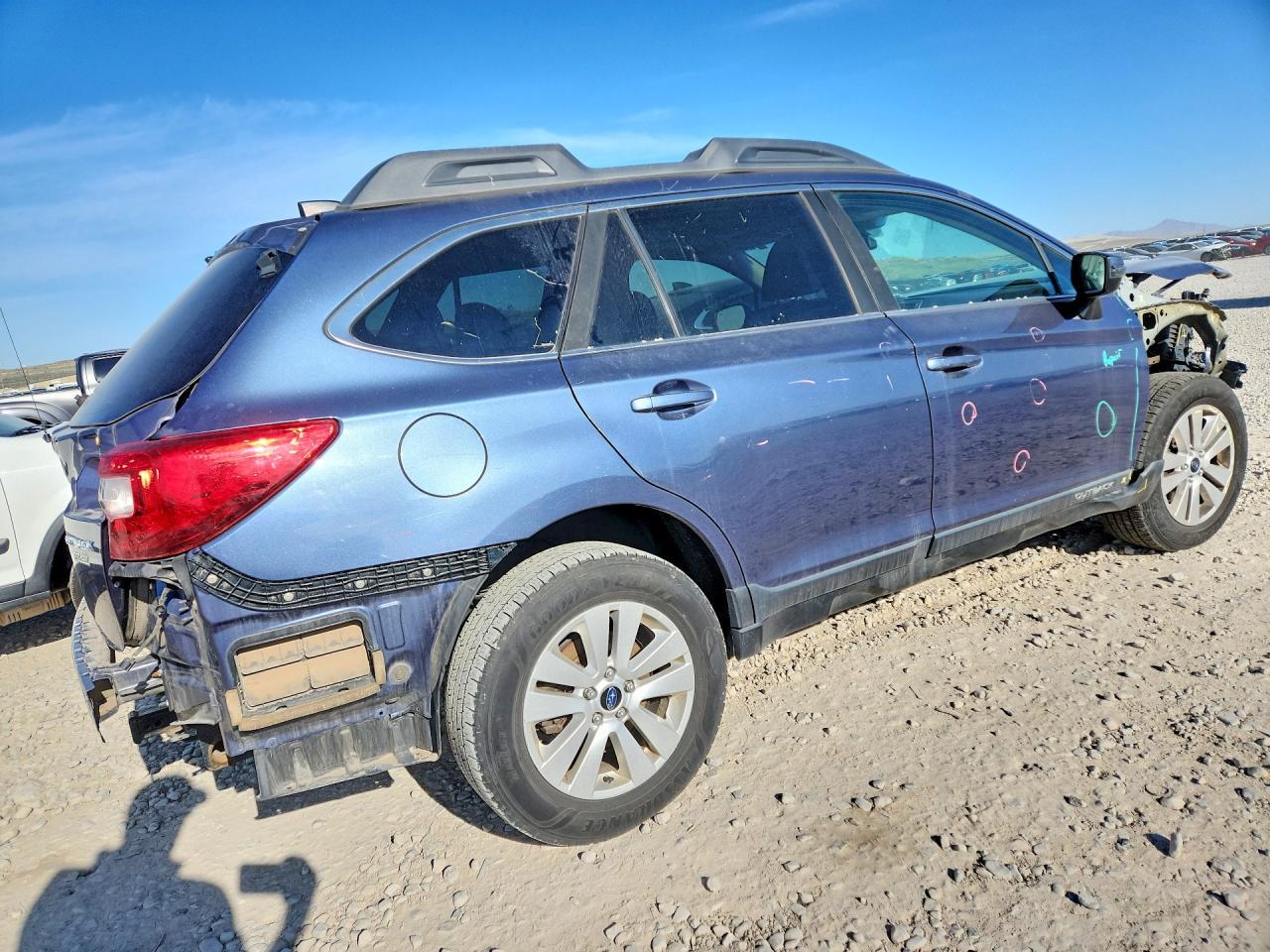 2017 Subaru Outback 2.5I Premium - Фото 3