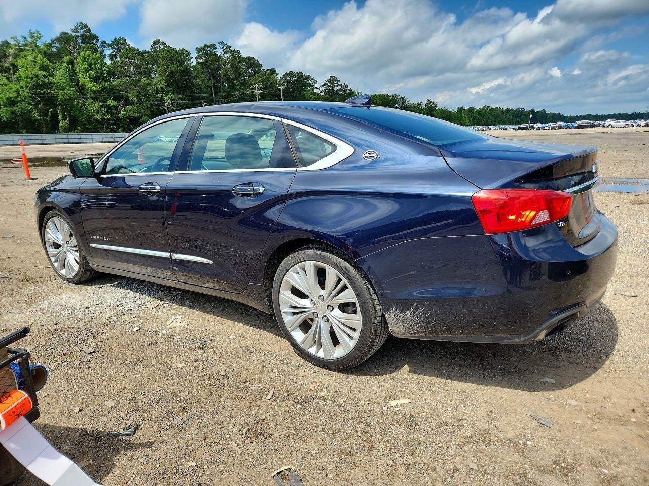 2015 Chevrolet Impala Ltz - Фото 2