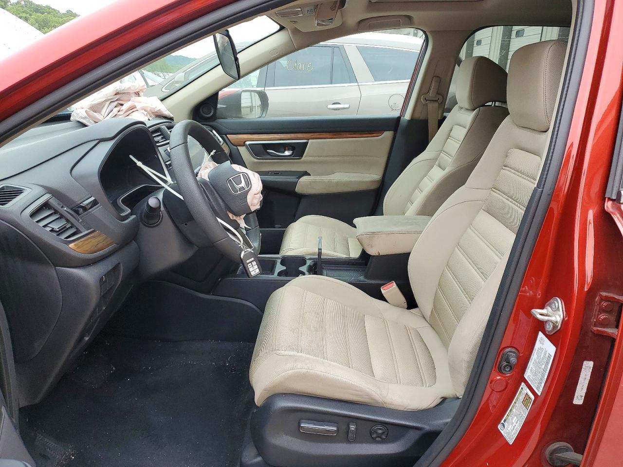 2017 Honda Cr-V Ex - Фото 7