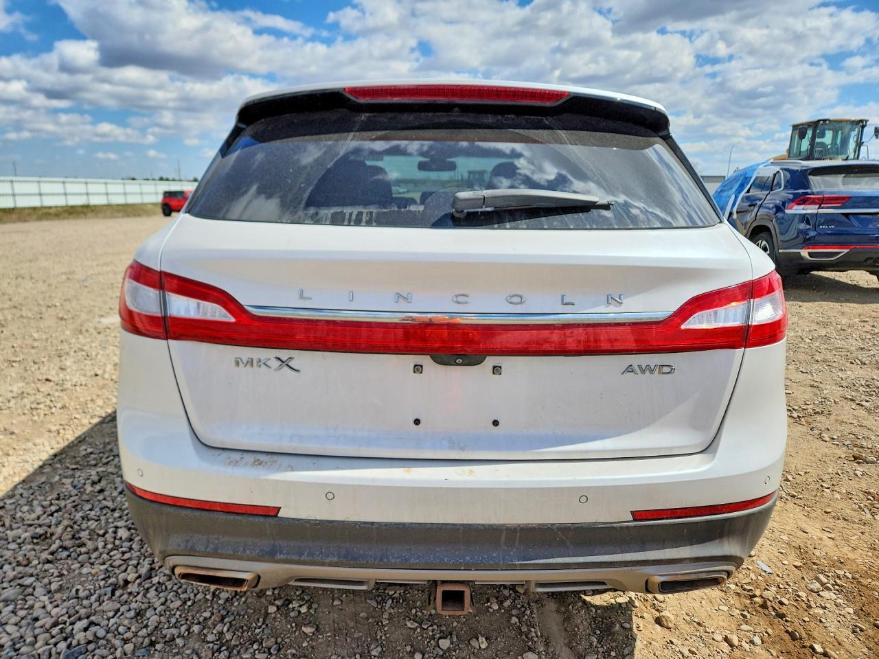 2016 Lincoln Mkx Reserve - Фото 6