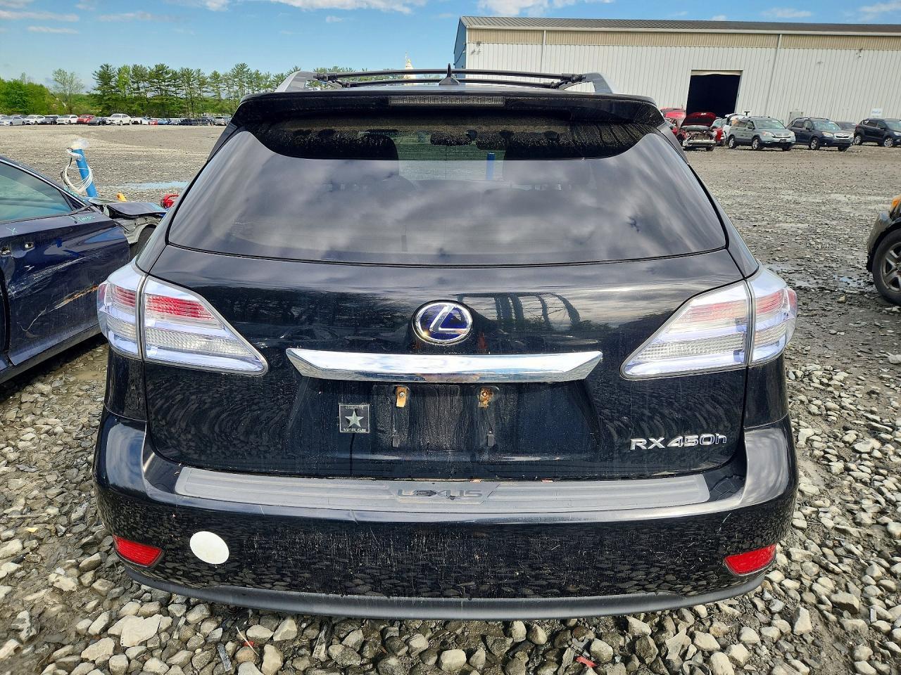 2011 Lexus Rx 450H - Фото 6