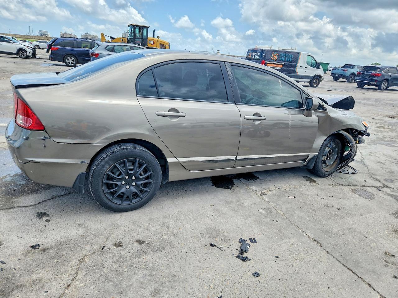 2008 Honda Civic Lx - Фото 3