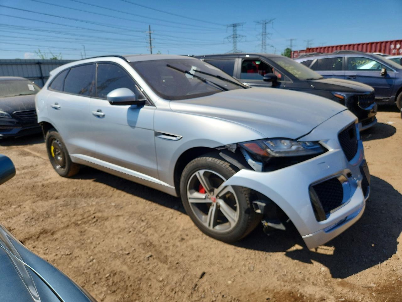2019 Jaguar F-Pace S - Фото 4