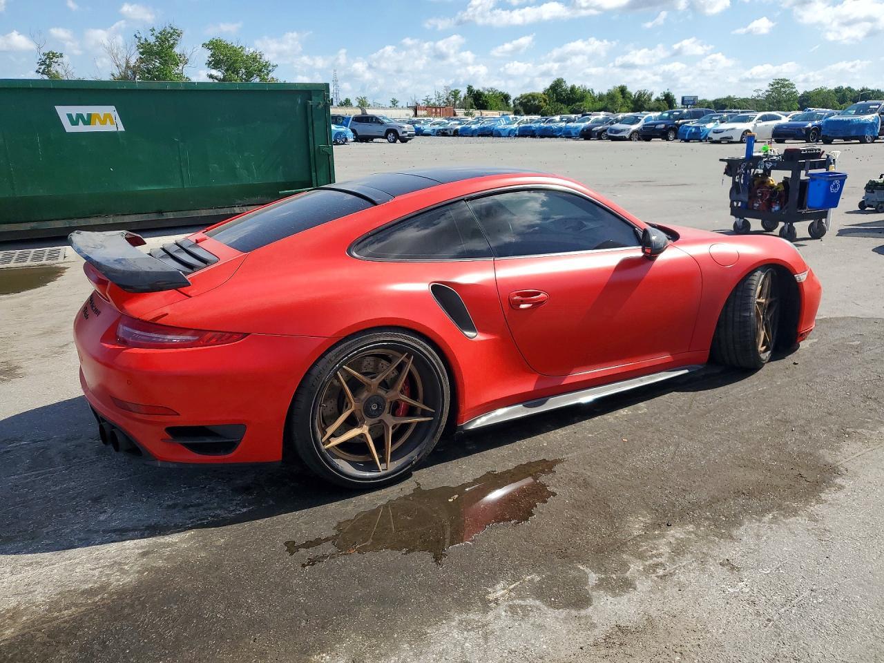 2014 Porsche 911 Turbo - Фото 3