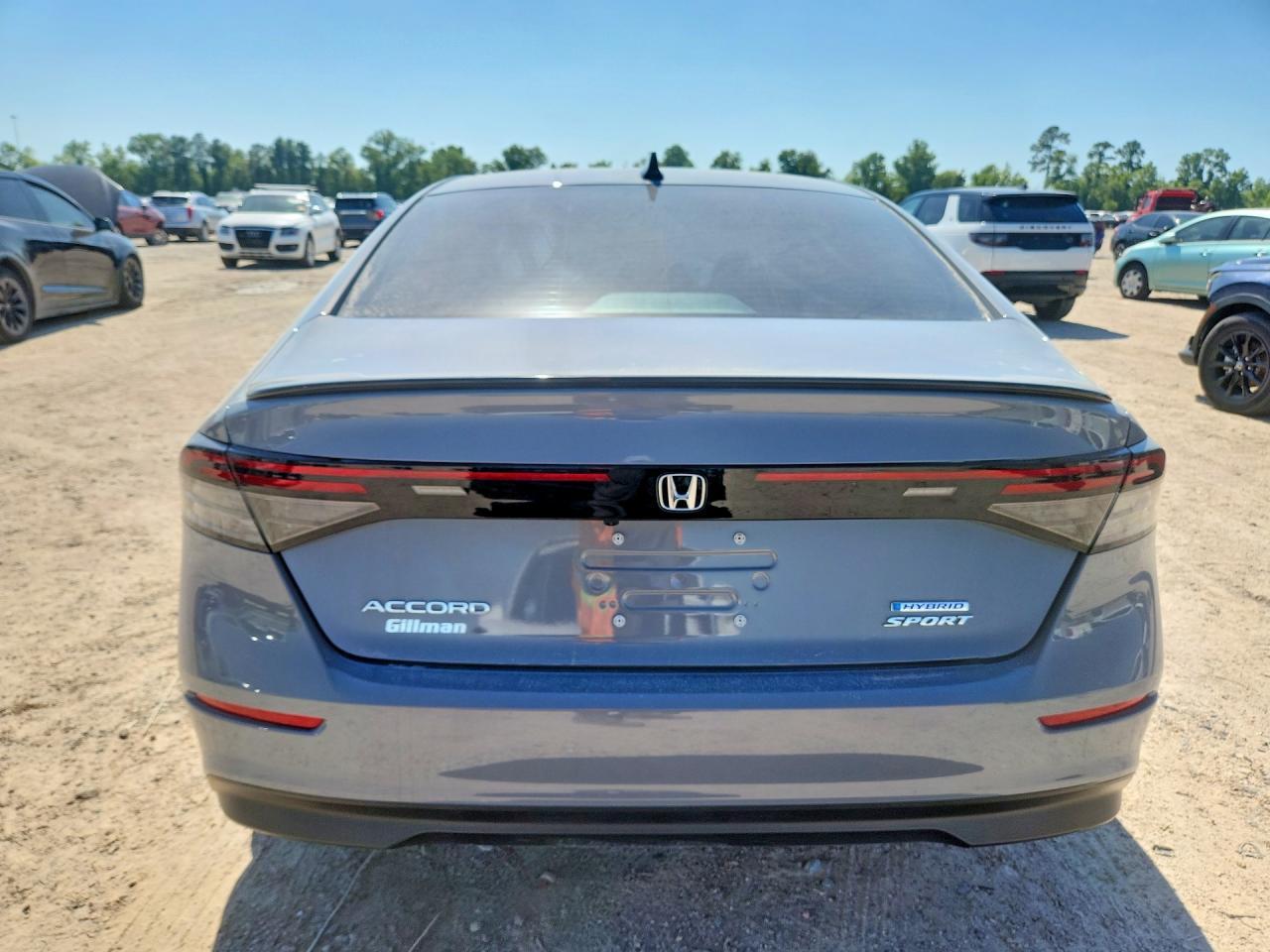 2025 Honda Accord Hybrid Sport - Фото 6