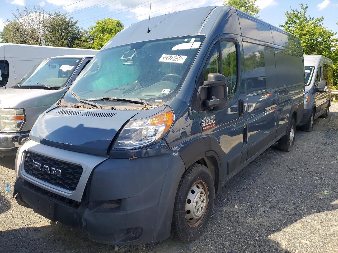 2020 Ram Promaster 3500 Delivery Van