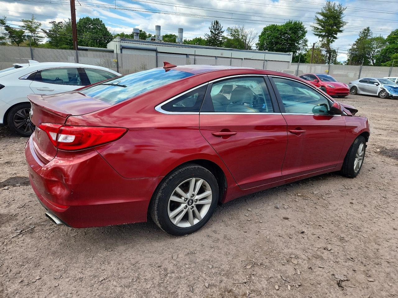 2016 Hyundai Sonata Se - Фото 3