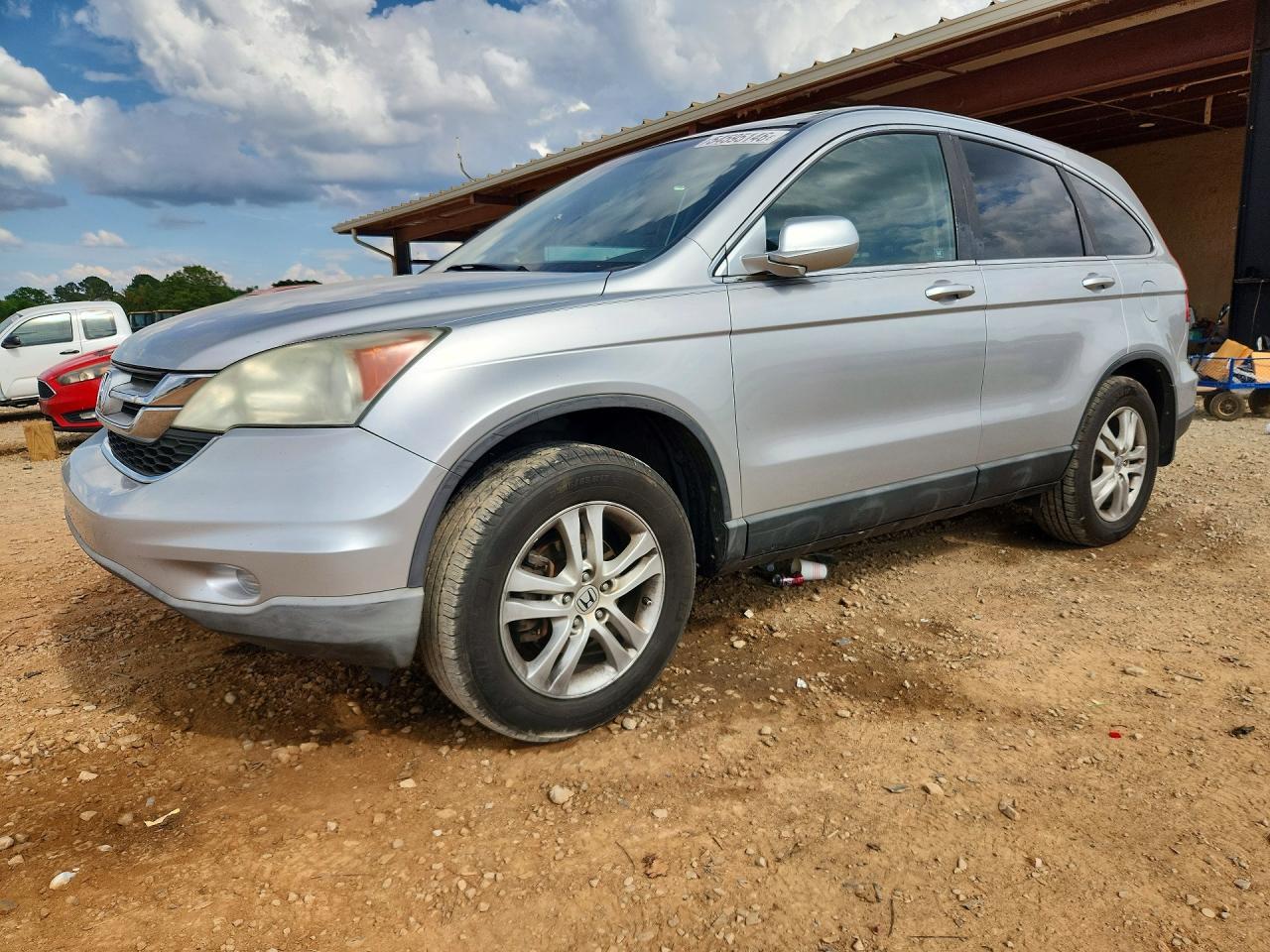 2010 Honda Cr-V Exl