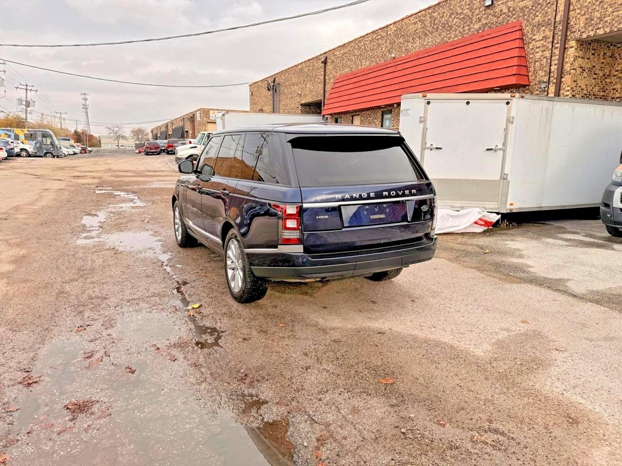 2016 Land Rover Range Rover Hse - Фото 3