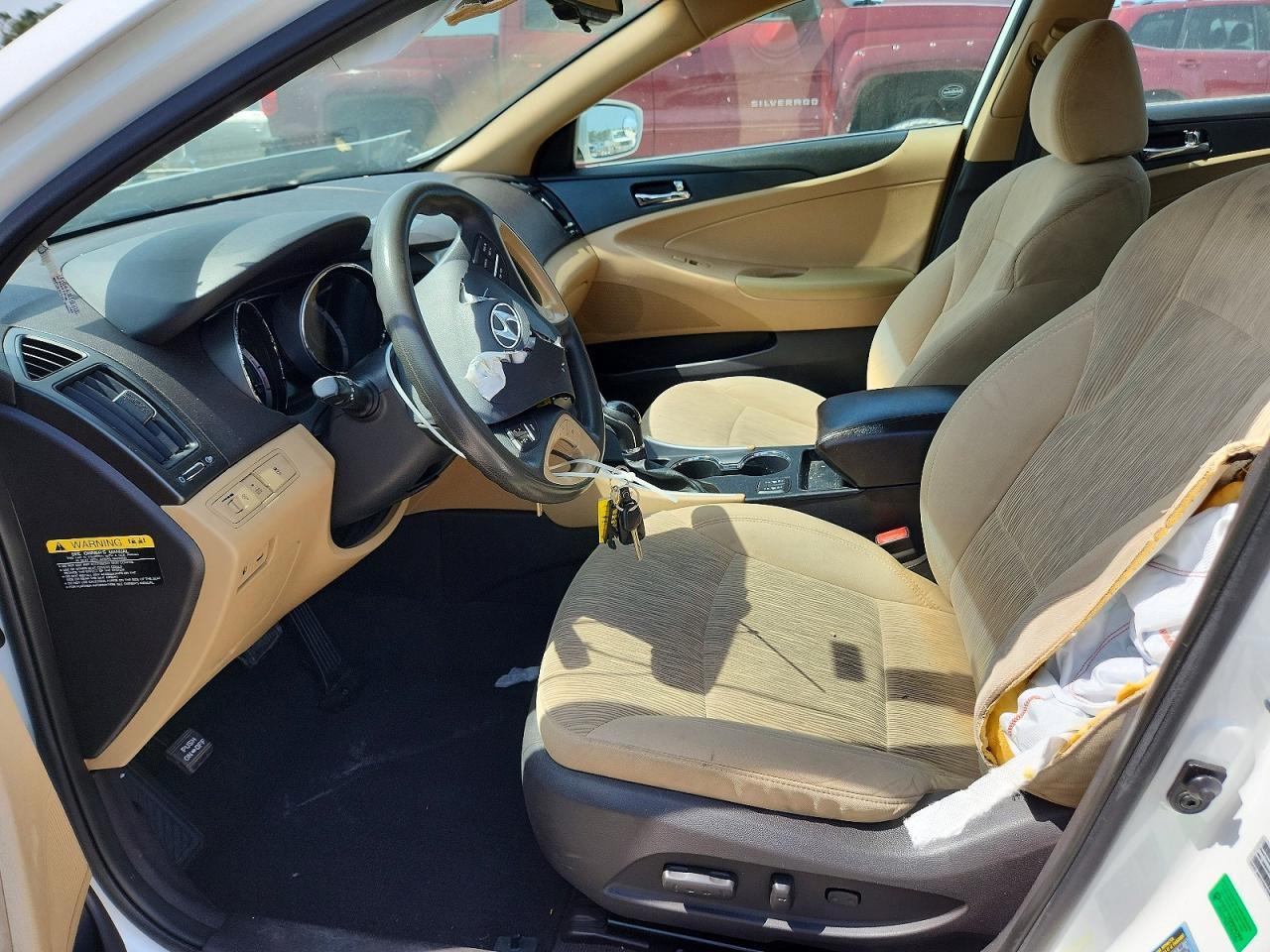 2014 Hyundai Sonata Gls - Фото 7