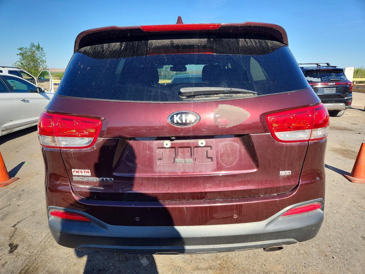 2017 Kia Sorento Lx - Фото 6