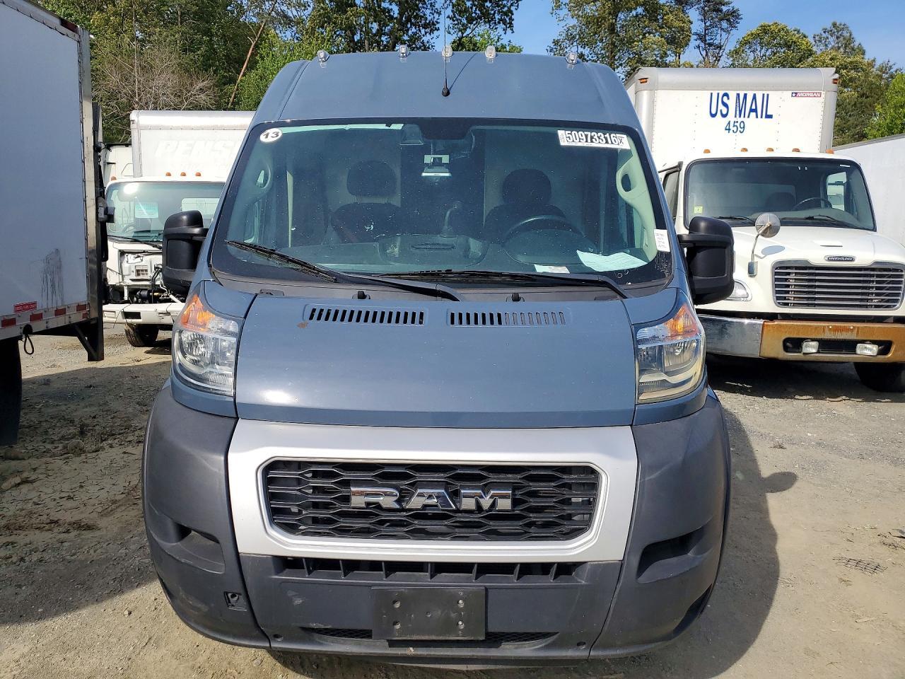2020 Ram Promaster 3500 Cargo ** Cln Title * Pri Fleet ** - Фото 5