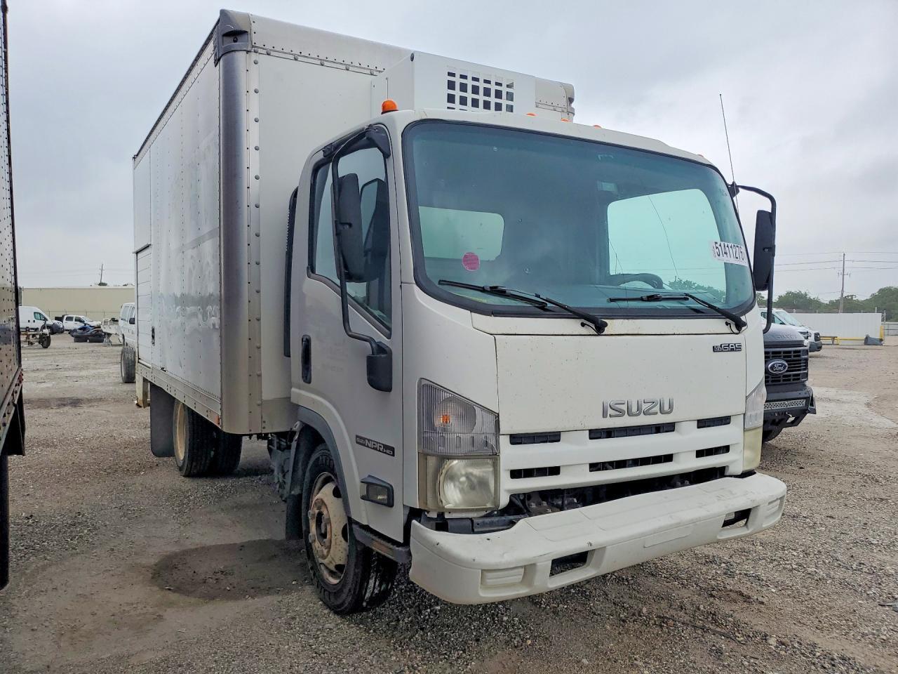 2014 Isuzu Npr Hd Refrigerated Box Truck - Image 4