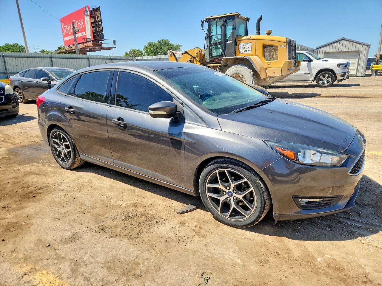 2018 Ford Focus Sel - Фото 4