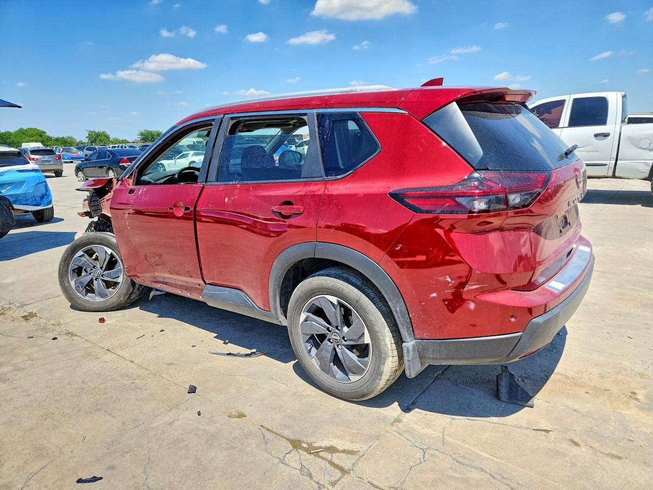 2025 Nissan Rogue Sv - Фото 2