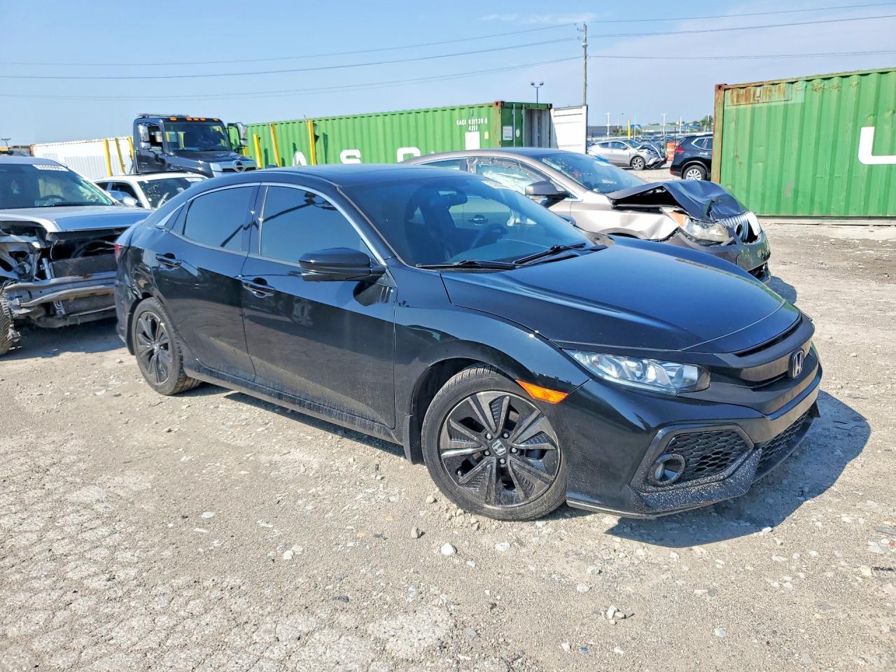 2018 Honda Civic Ex - Фото 4