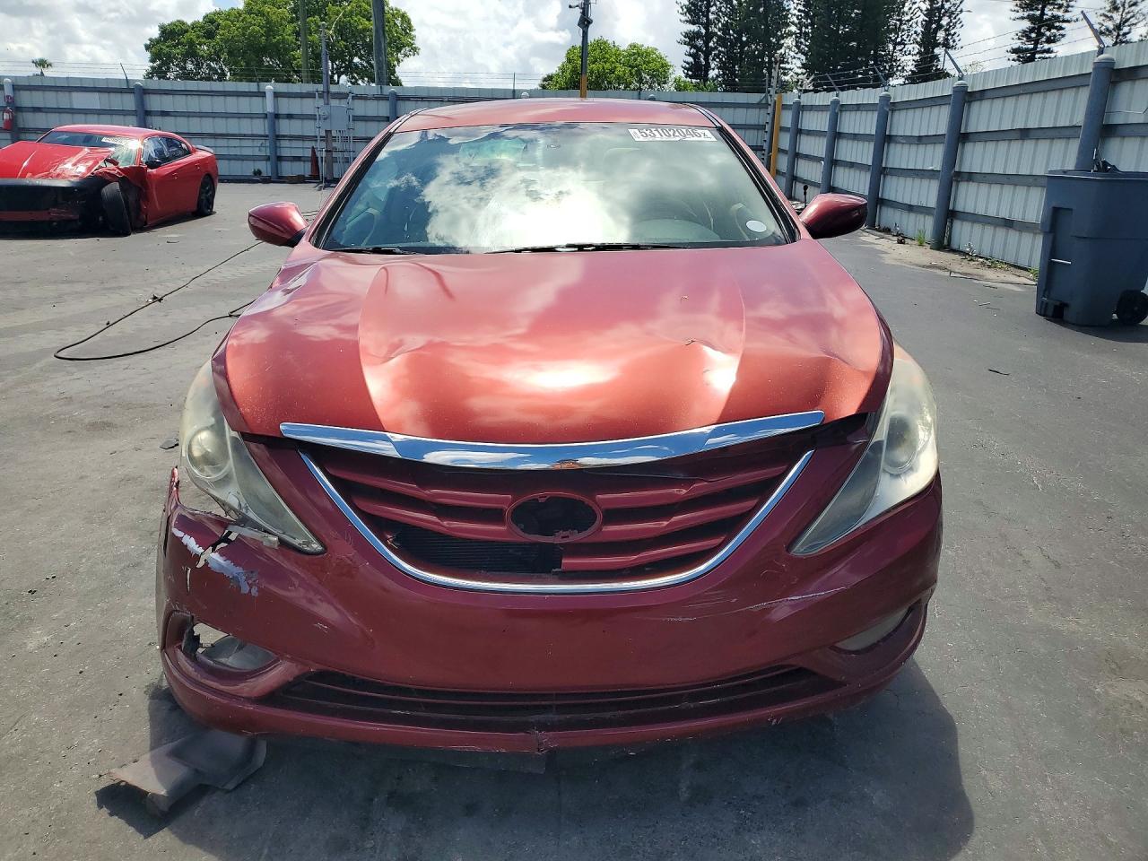 2013 Hyundai Sonata Gls - Фото 5