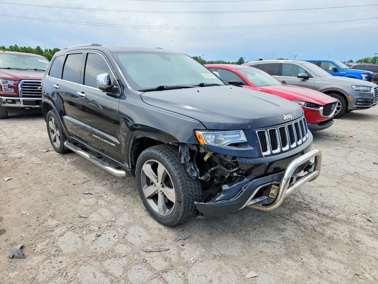 2014 Jeep Grand Cherokee Limited - Фото 4