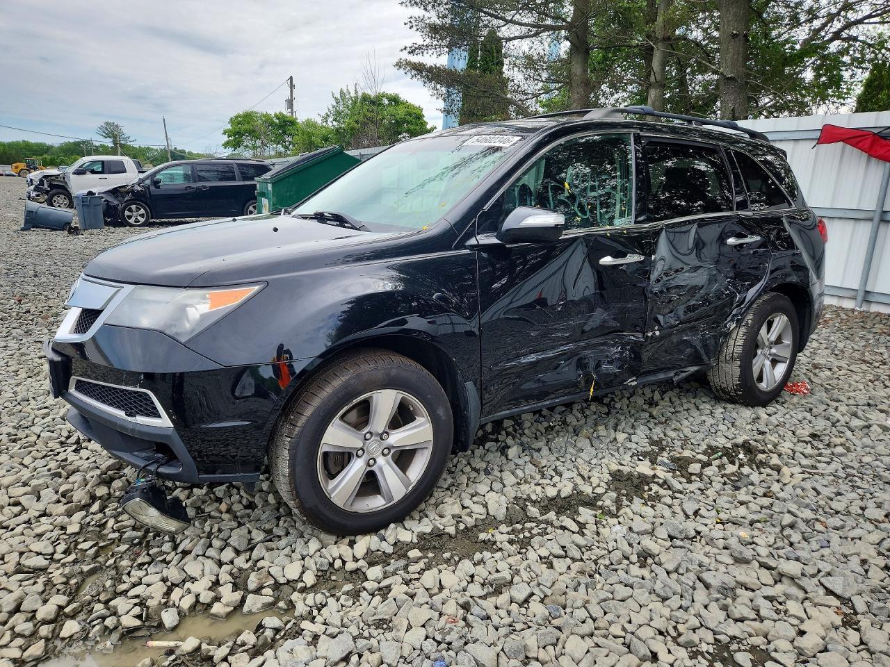 2011 Acura Mdx Technology