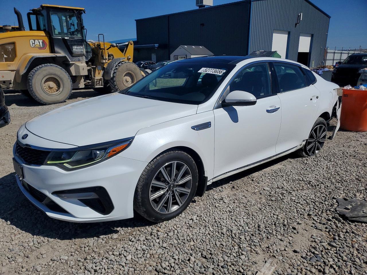 2019 Kia Optima Ex