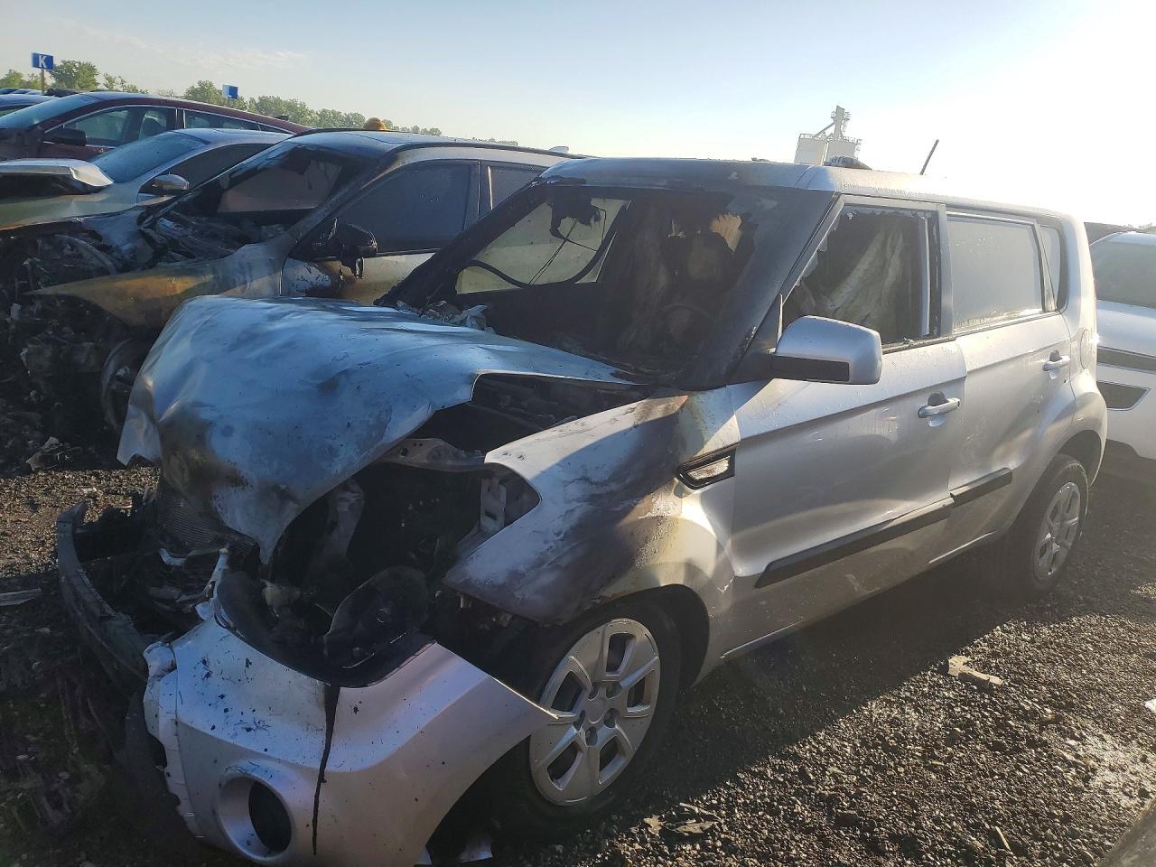 2012 Kia Soul Base