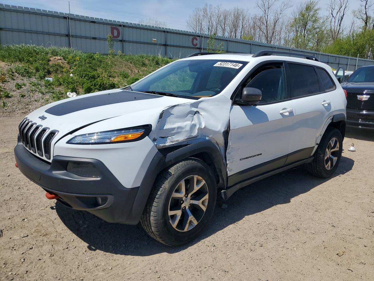 2015 Jeep Cherokee Trailhawk