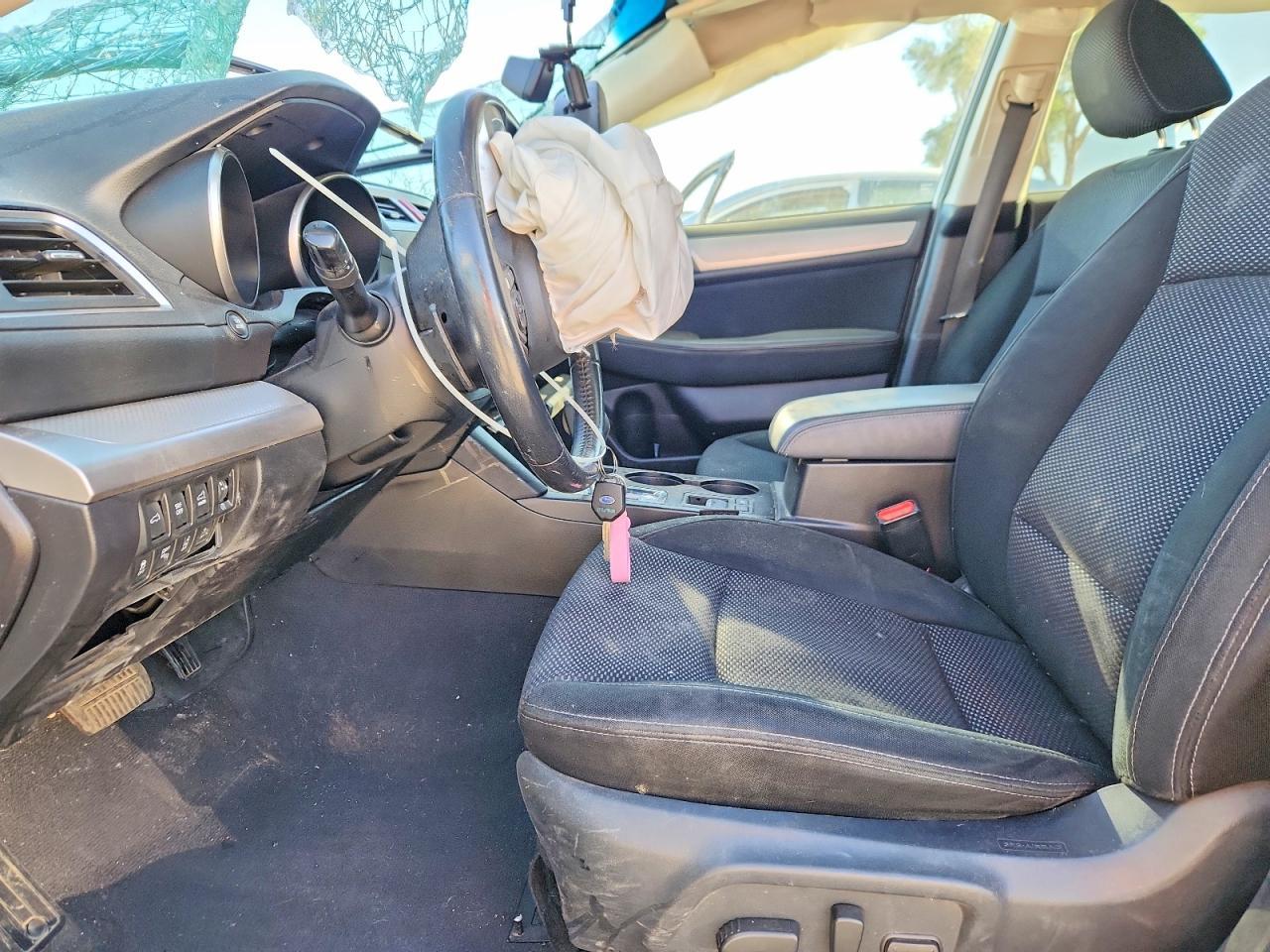 2017 Subaru Outback 2.5I Premium - Фото 7