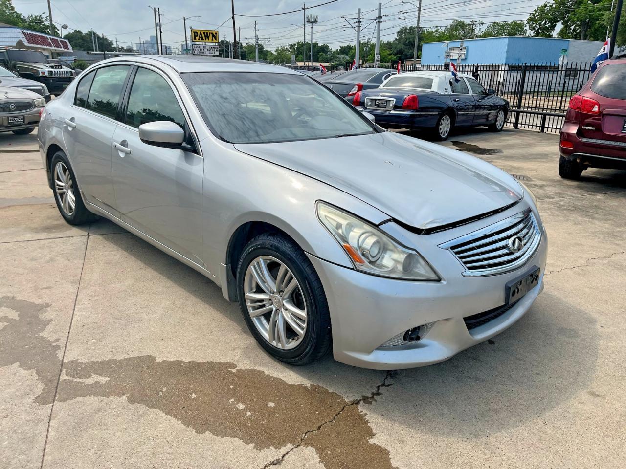 2012 Infiniti G25 Sedan X