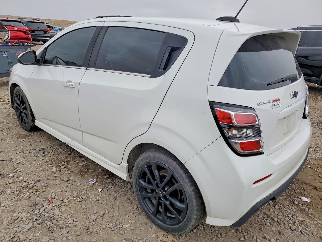 2018 Chevrolet Sonic Lt - Image 2